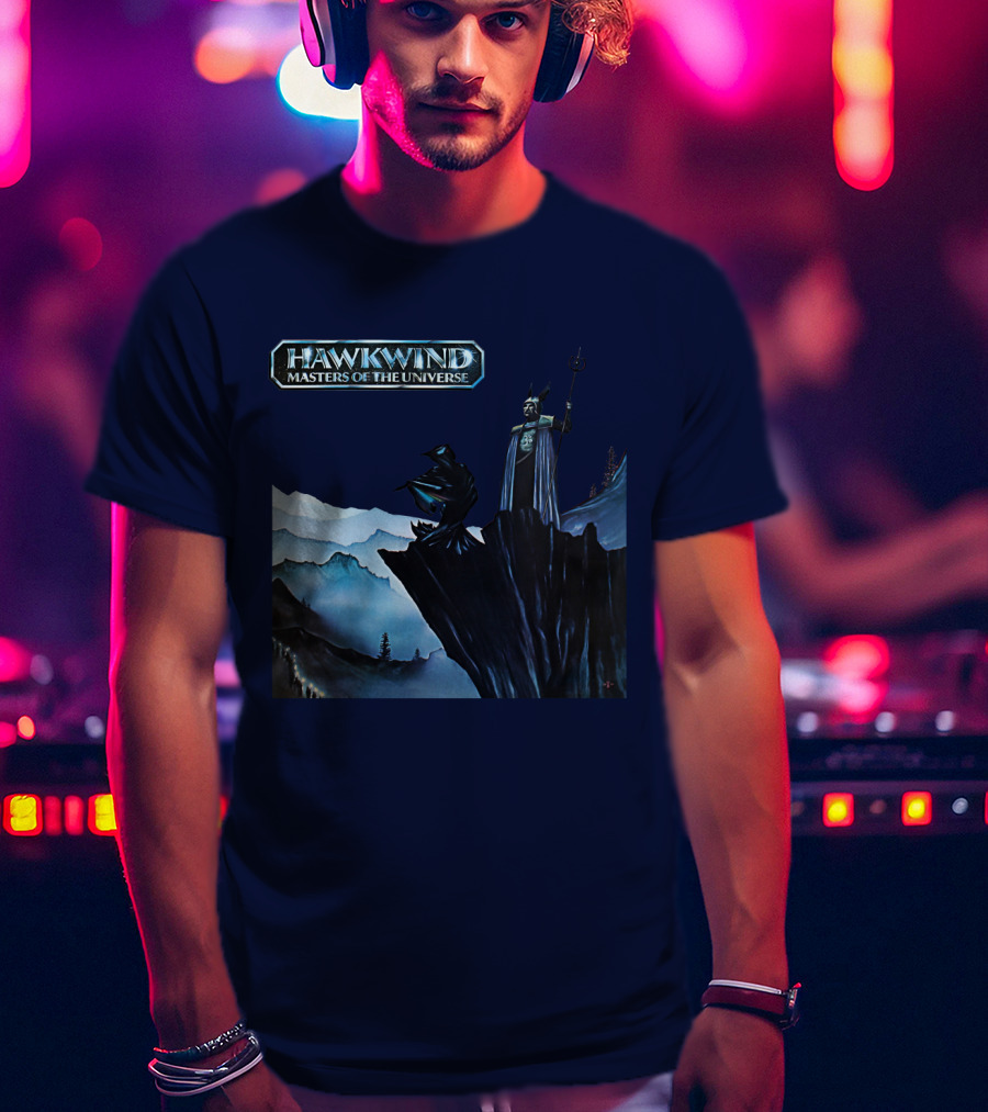 HAWKWIND Masters Of The Universe T-Shirt