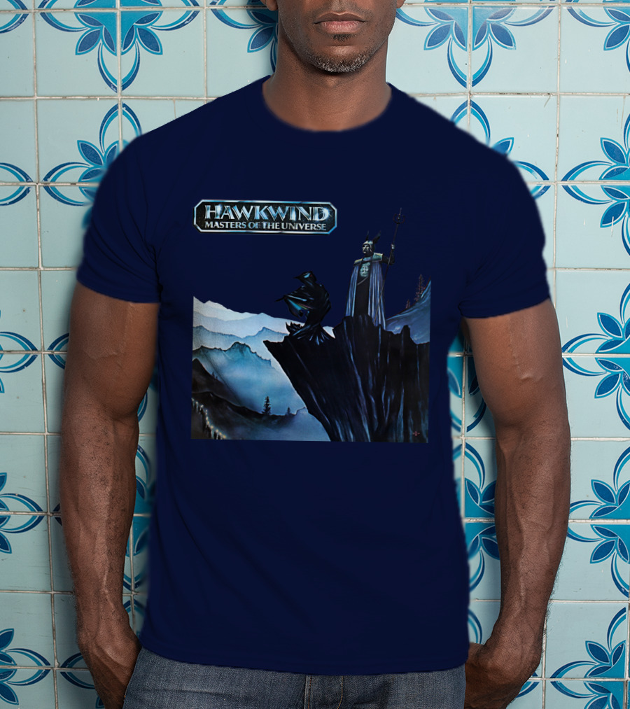 HAWKWIND Masters Of The Universe T-Shirt