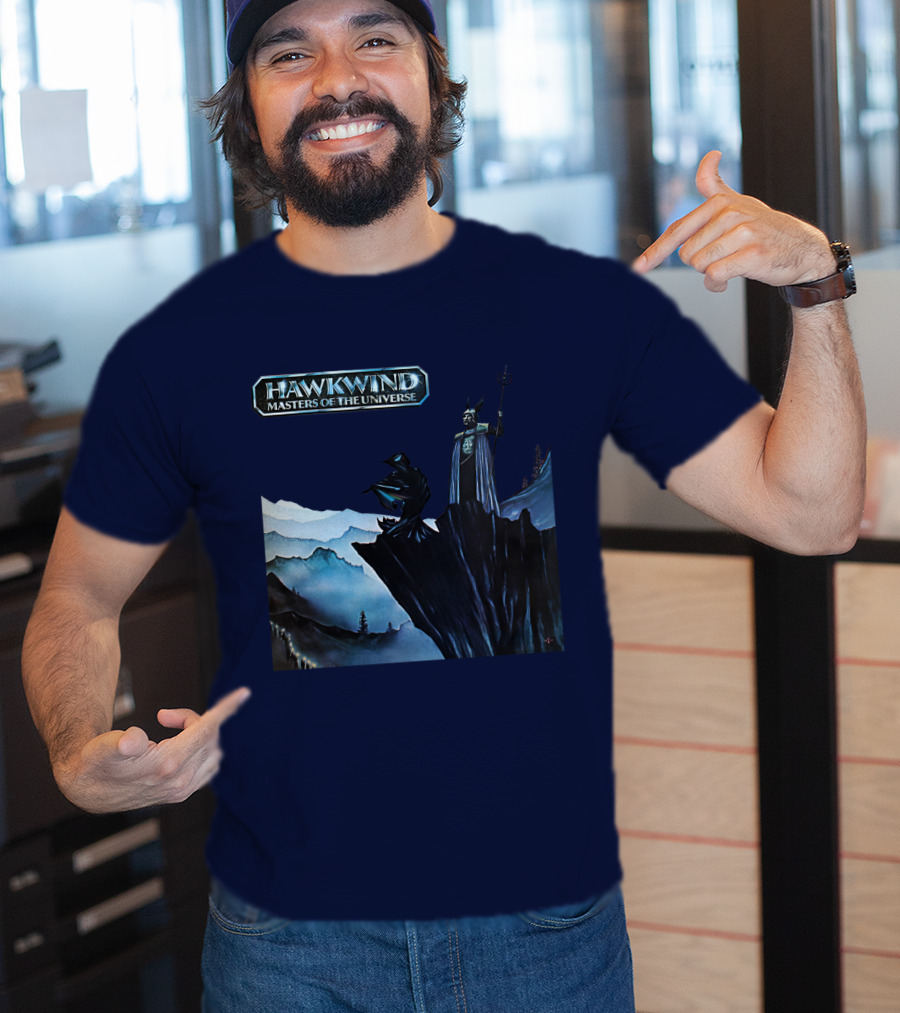 HAWKWIND Masters Of The Universe T-Shirt