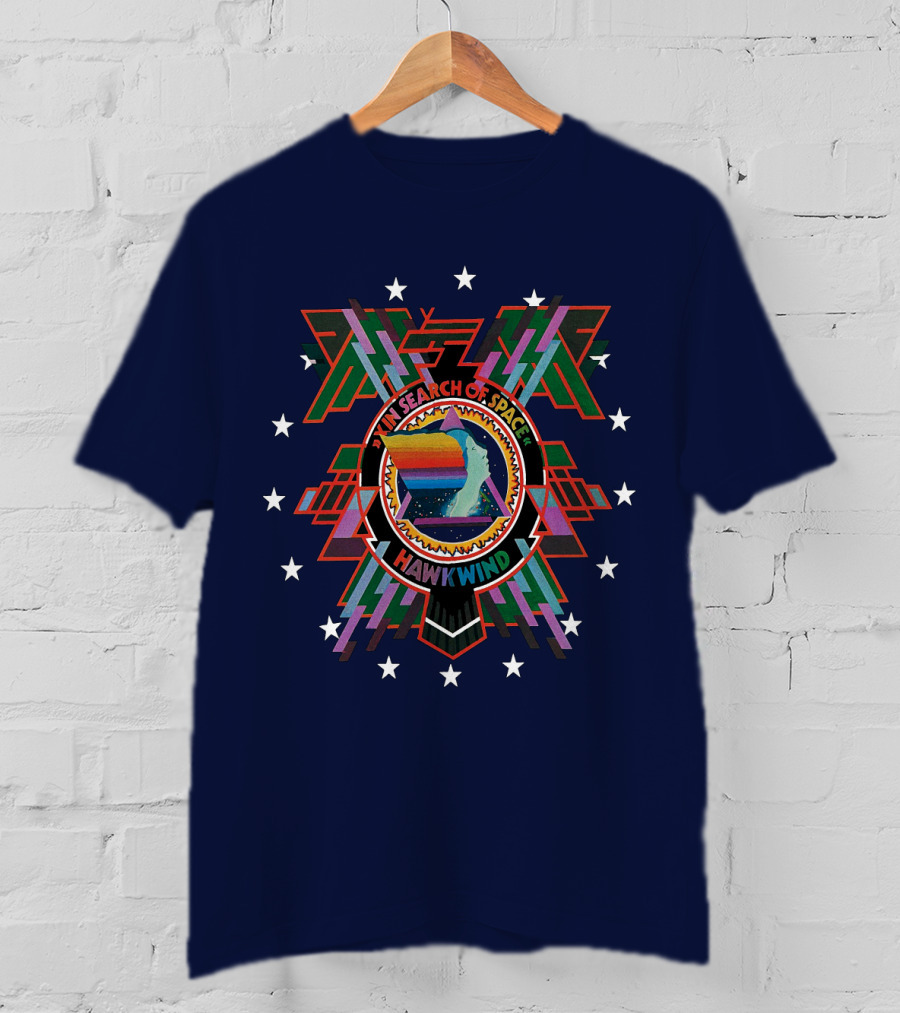 HAWKINDS HAWKWIND In Search Of Space T-Shirt