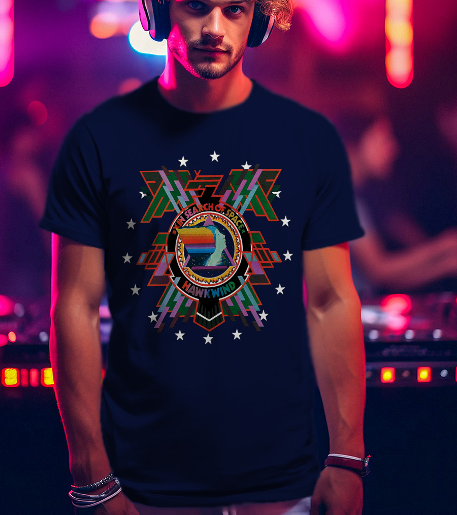 HAWKINDS HAWKWIND In Search Of Space T-Shirt