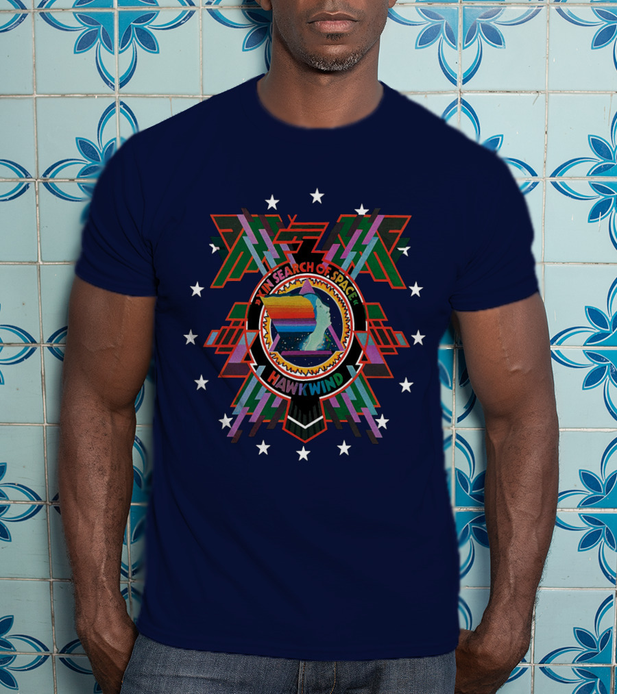 HAWKINDS HAWKWIND In Search Of Space T-Shirt
