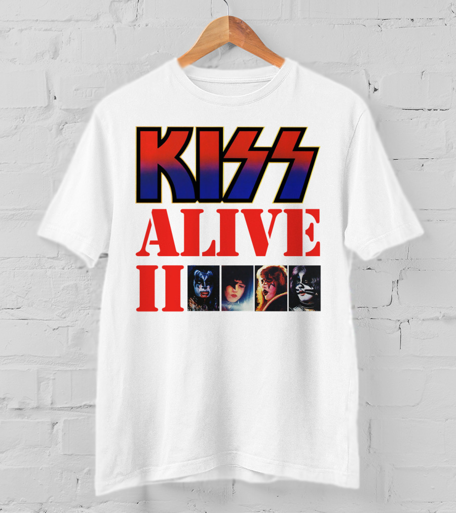 KISS ALIVE II T-Shirt