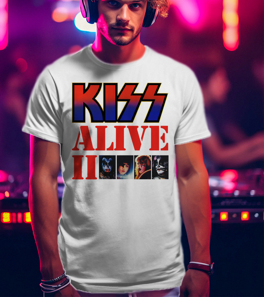 KISS ALIVE II T-Shirt