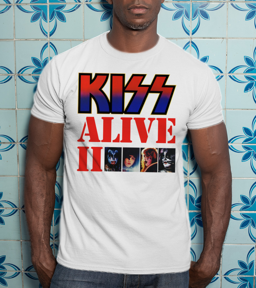 KISS ALIVE II T-Shirt