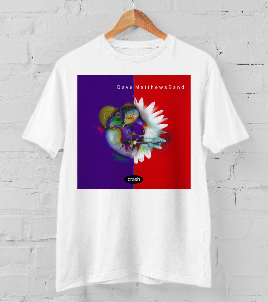 Dave Matthews Band Crash Album Cover T-Shirt