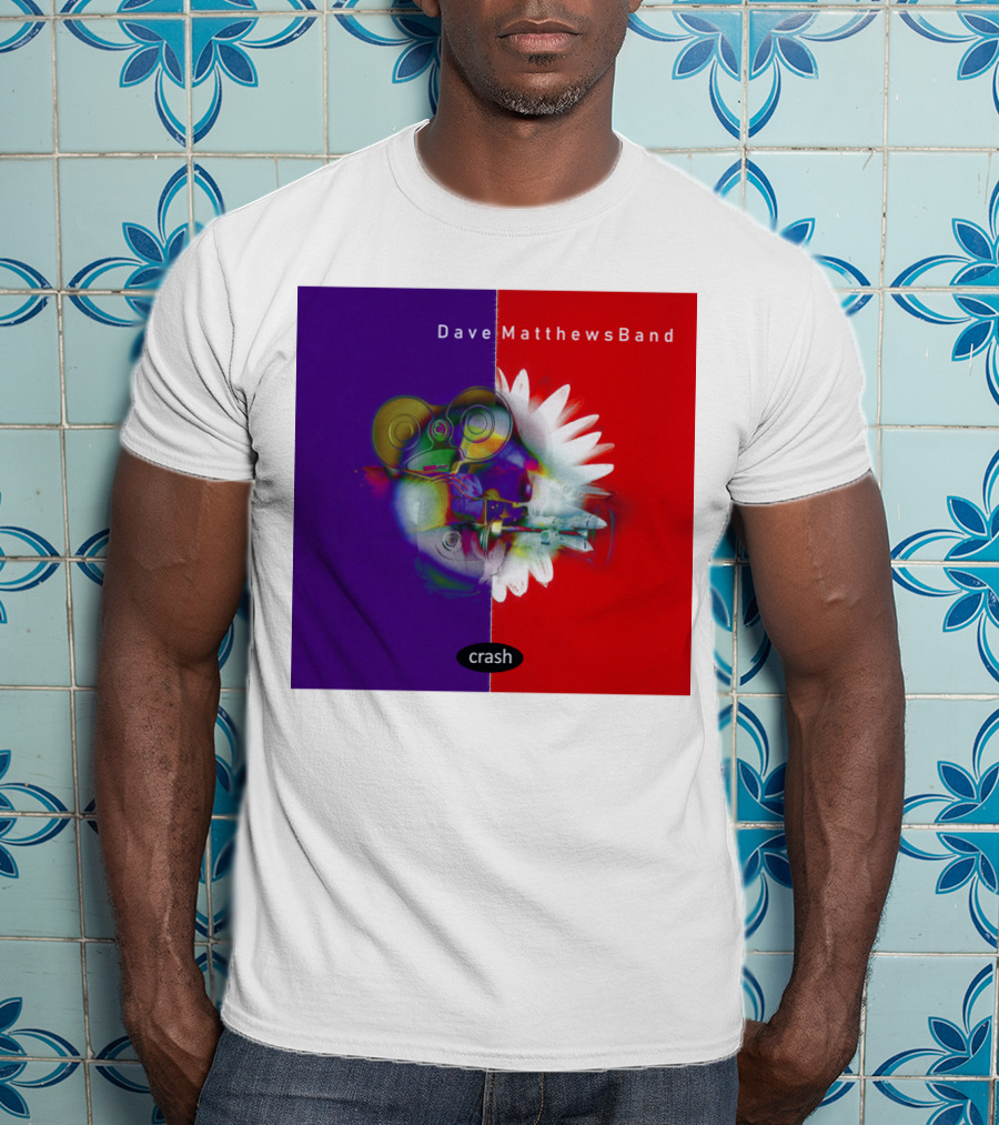 Dave Matthews Band Crash Album Cover T-Shirt