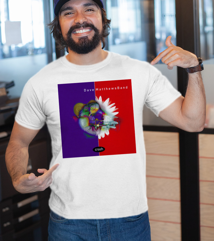 Dave Matthews Band Crash Album Cover T-Shirt