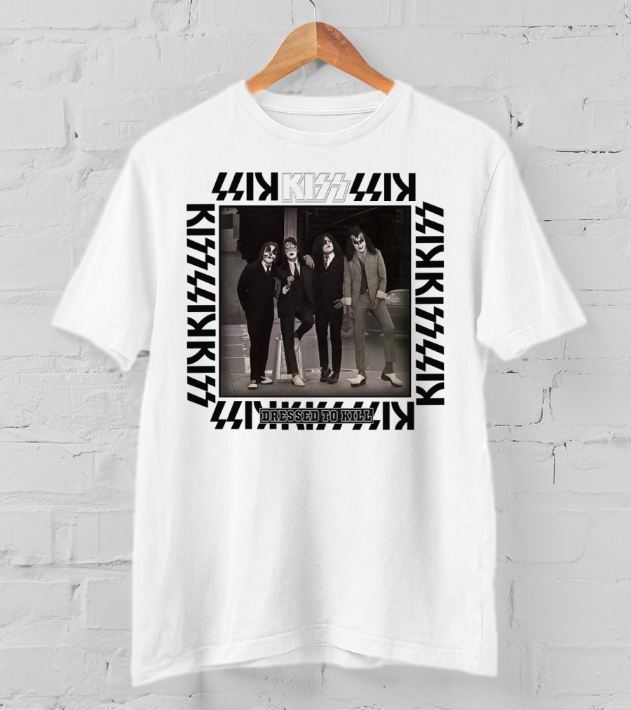 Kiss Dressed To Kill T-Shirt