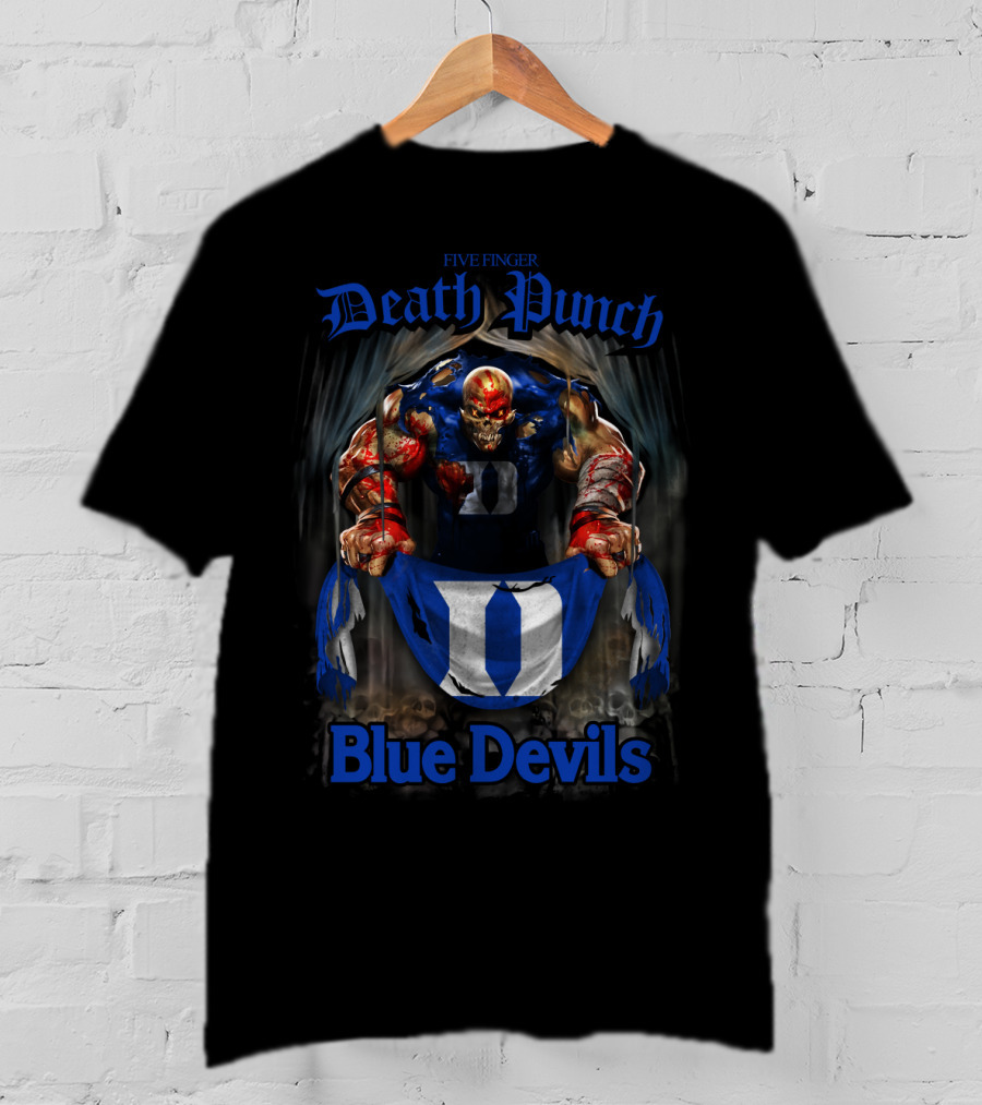 Five Finger Death Punch Blue Devils T-Shirt