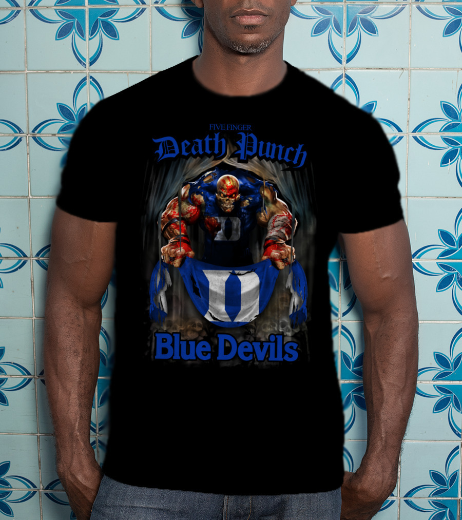 Five Finger Death Punch Blue Devils T-Shirt