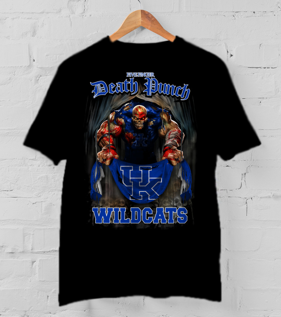 Five Finger Death Punch Kentucky Wildcats T-Shirt
