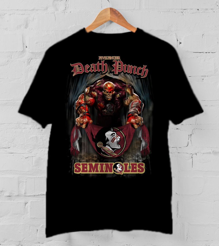 Five Finger Death Punch Seminoles T-Shirt