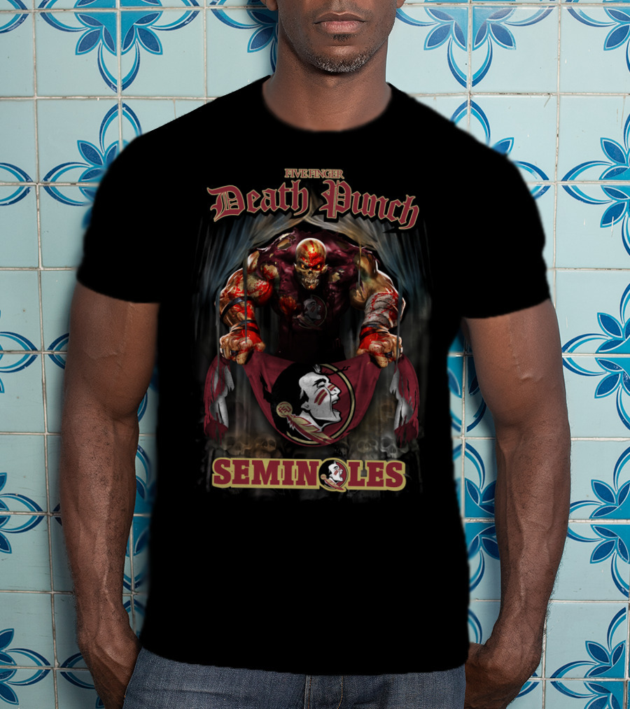 Five Finger Death Punch Seminoles T-Shirt