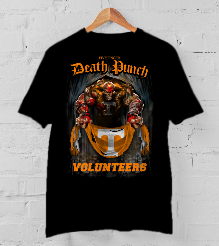 Five Finger Death Punch Tennessee Volunteers T-Shirt