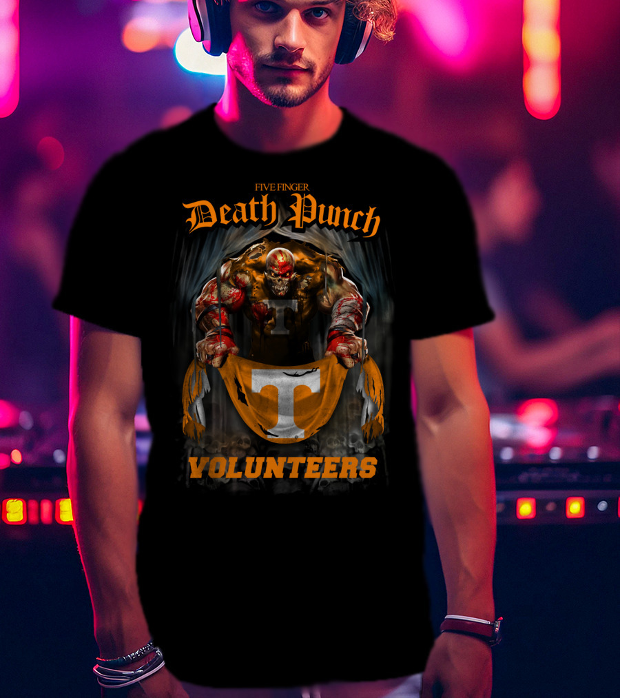 Five Finger Death Punch Tennessee Volunteers T-Shirt