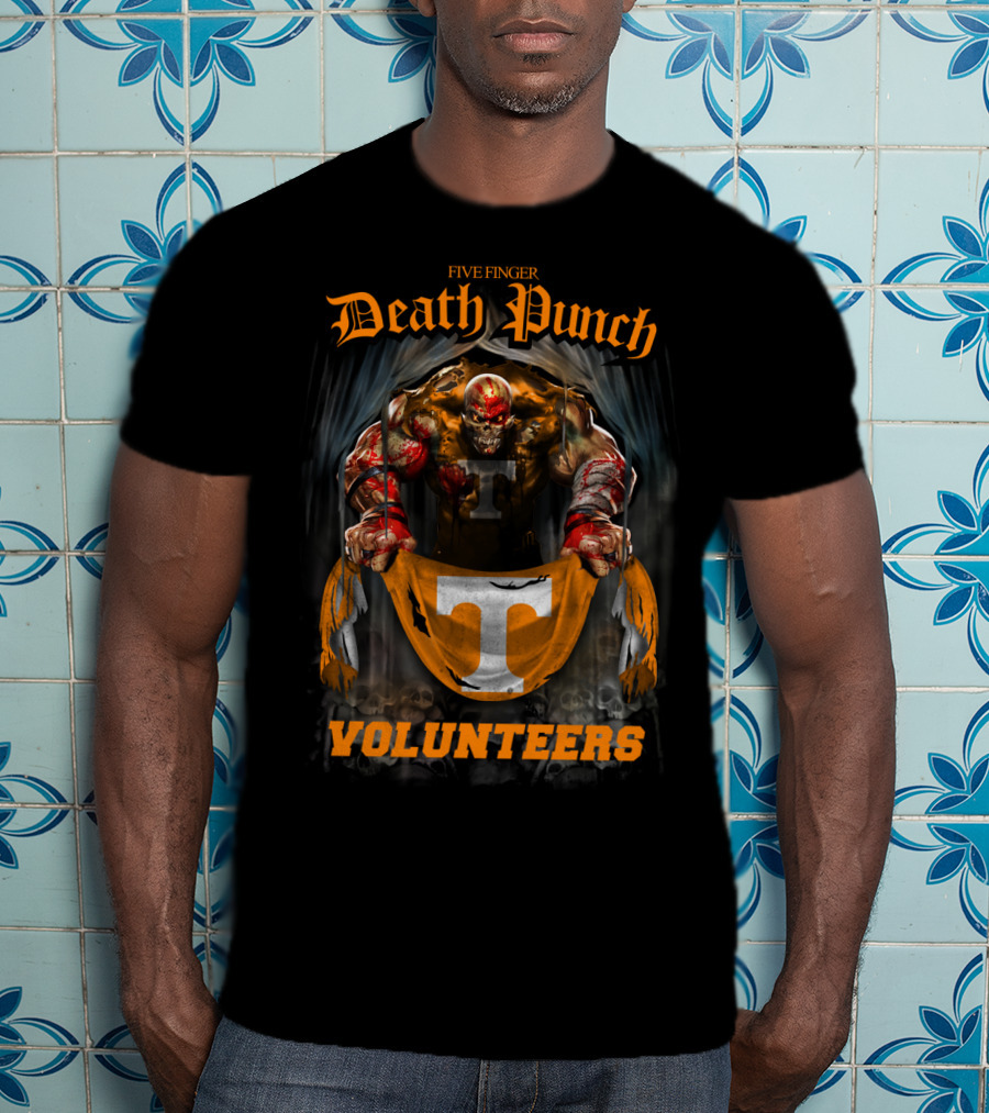Five Finger Death Punch Tennessee Volunteers T-Shirt
