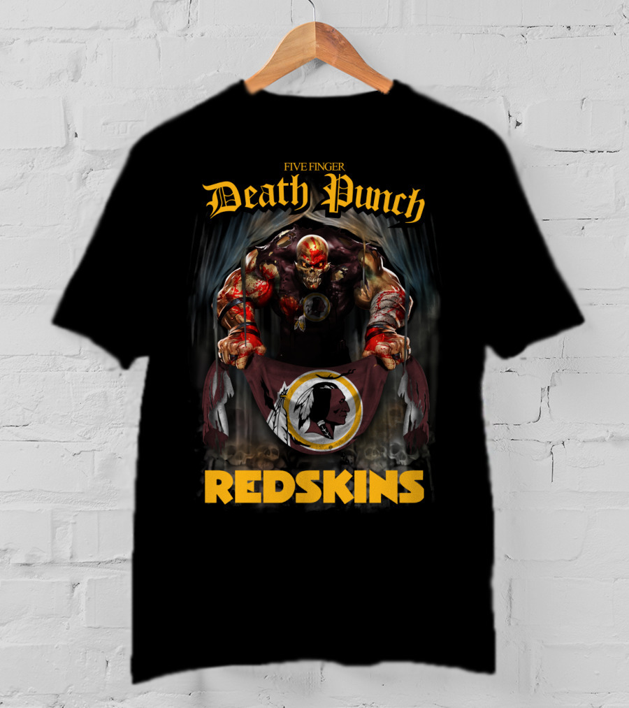 Five Finger Death Punch Redskins T-Shirt