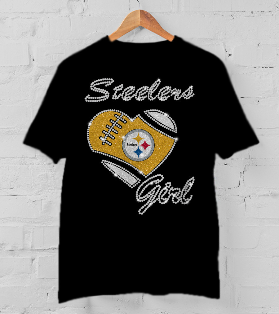 Steelers Girl Hd25 Pittsburgh Steelers T-Shirt