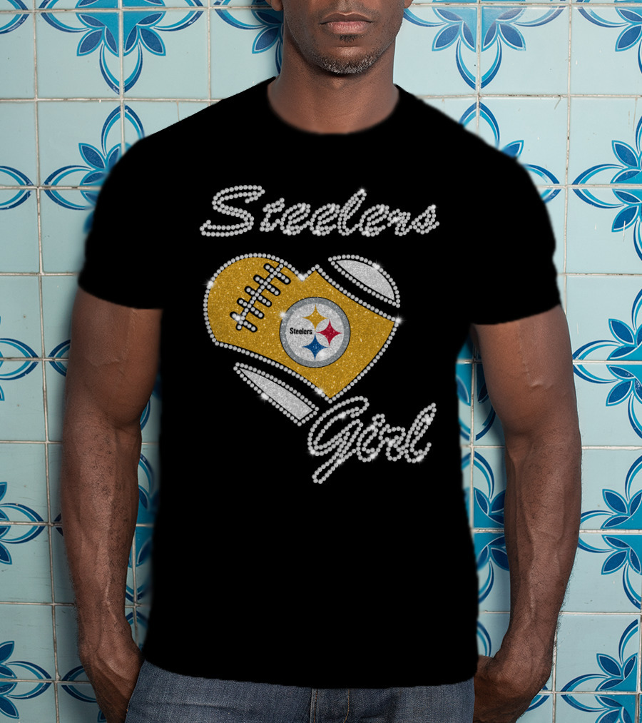 Steelers Girl Hd25 Pittsburgh Steelers T-Shirt