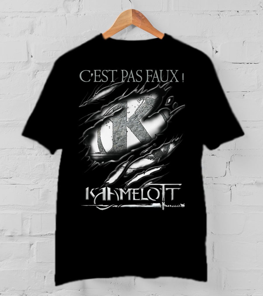 C'est Pas Faux Kaamelott K Claw Marks T-Shirt