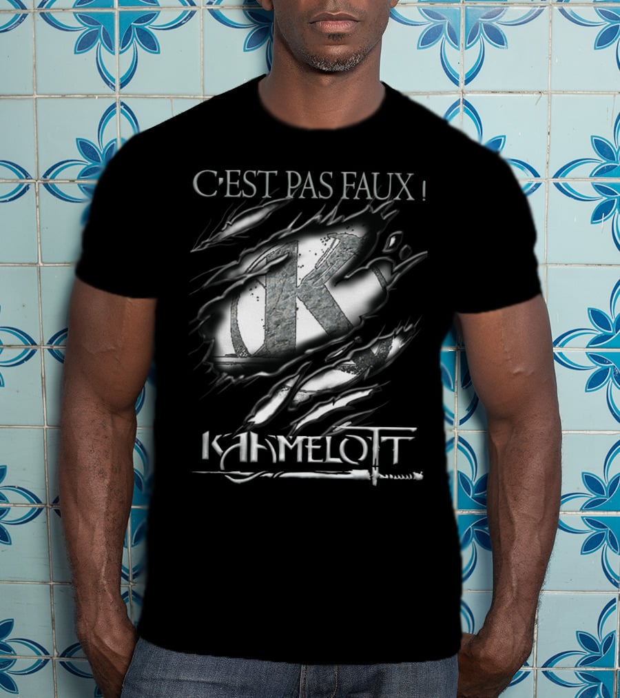 C'est Pas Faux Kaamelott K Claw Marks T-Shirt
