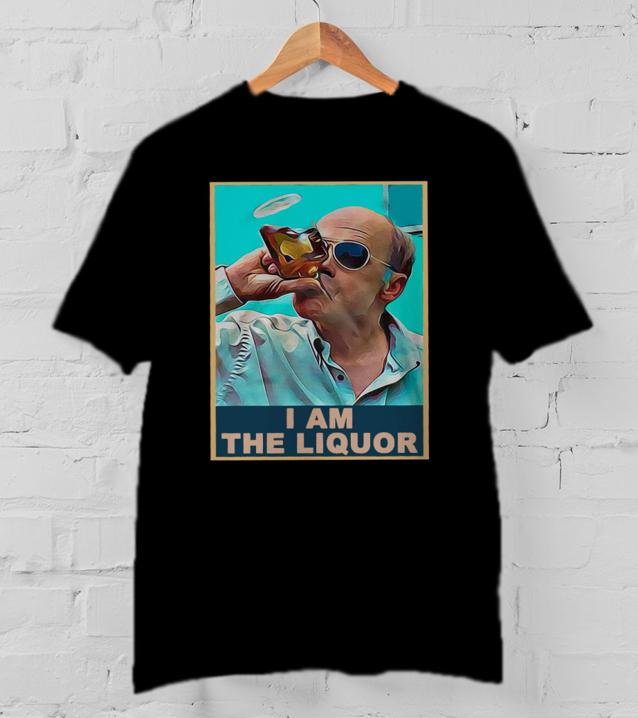 Trailer Park Boys I Am The Liquor Vintage Style Retro T-Shirt
