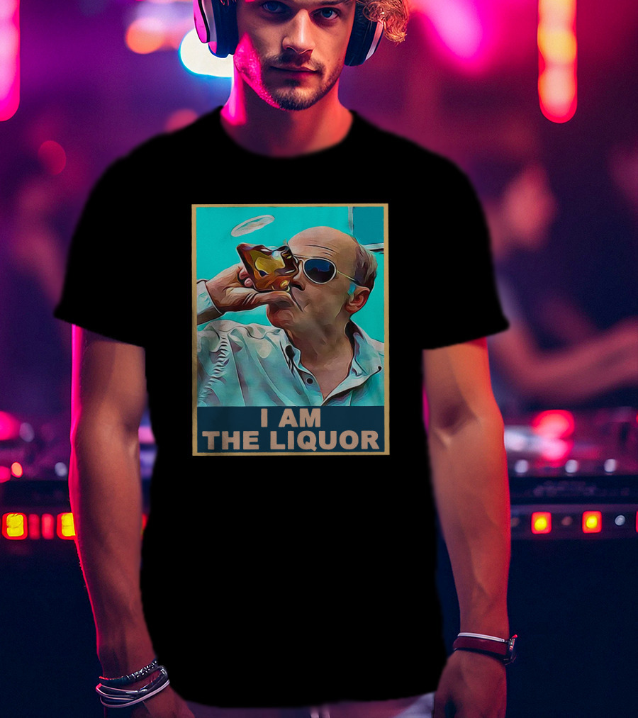 Trailer Park Boys I Am The Liquor Vintage Style Retro T-Shirt