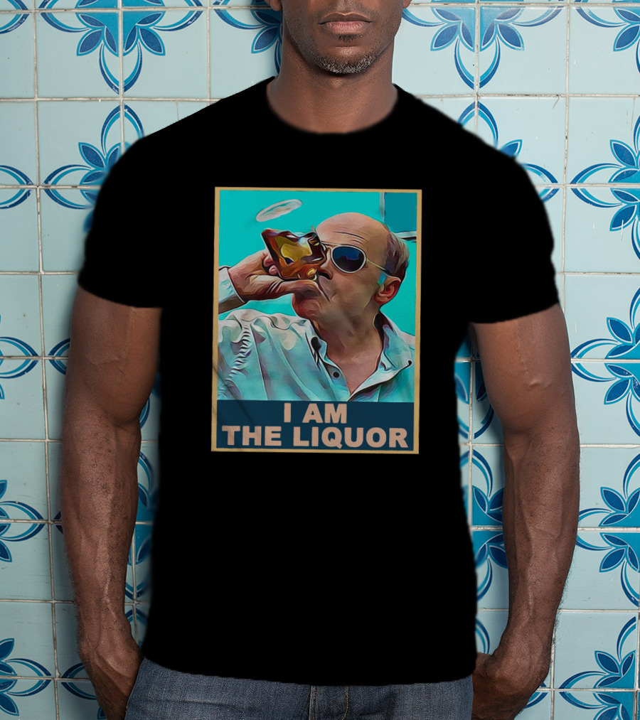 Trailer Park Boys I Am The Liquor Vintage Style Retro T-Shirt