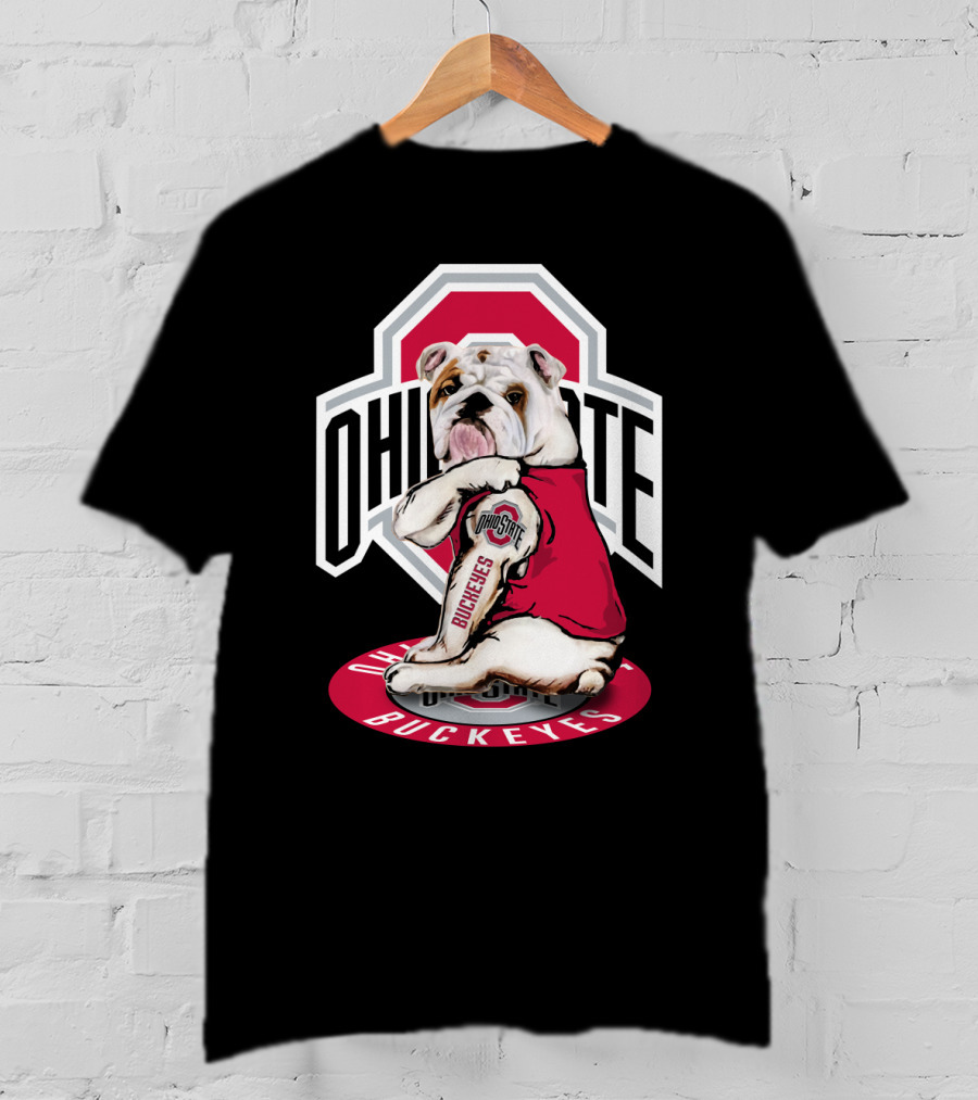 Ohio State Buckeyes Bulldog T-Shirt