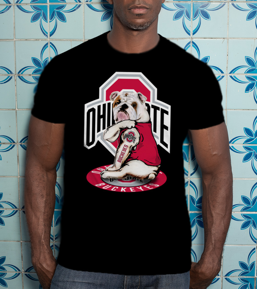 Ohio State Buckeyes Bulldog T-Shirt