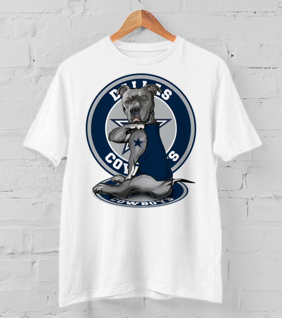 Dallas Cowboys Pitbull T-Shirt
