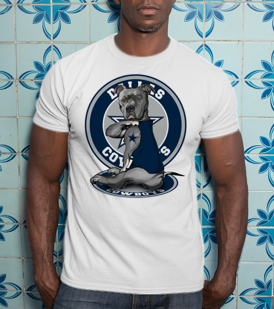 Dallas Cowboys Pitbull T-Shirt
