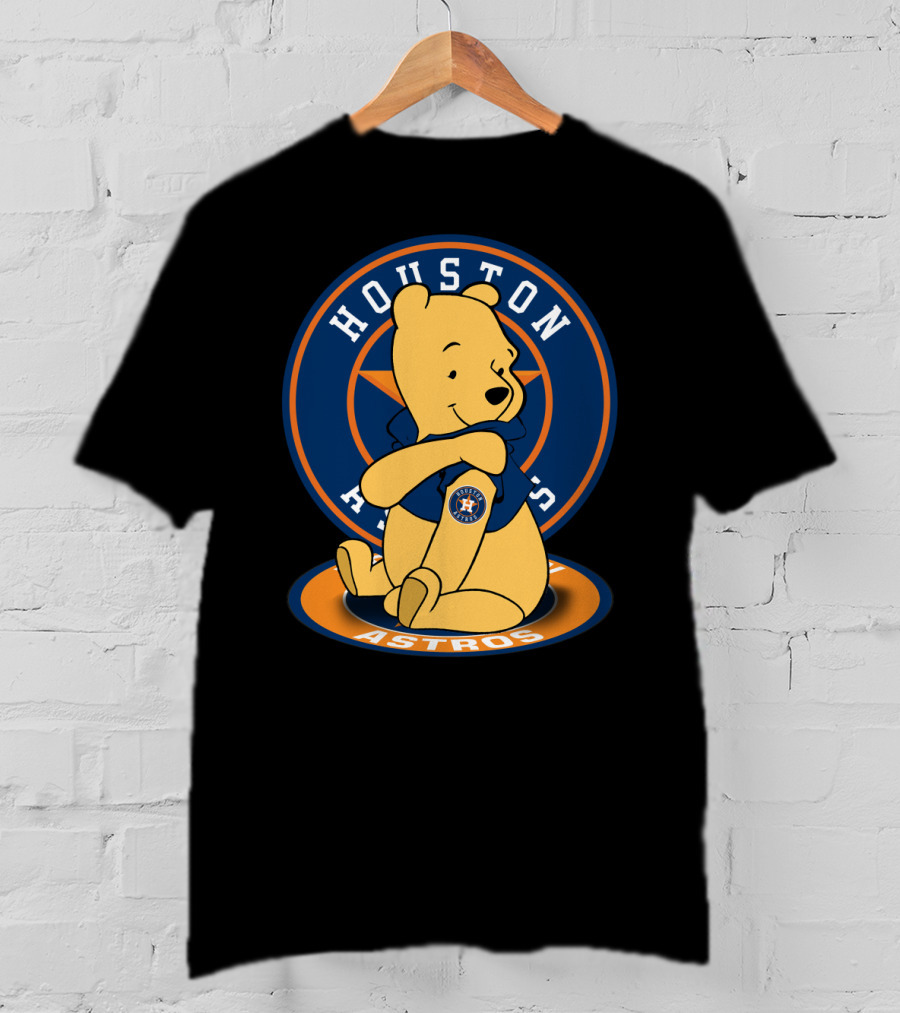 Houston Astros Pooh T-Shirt