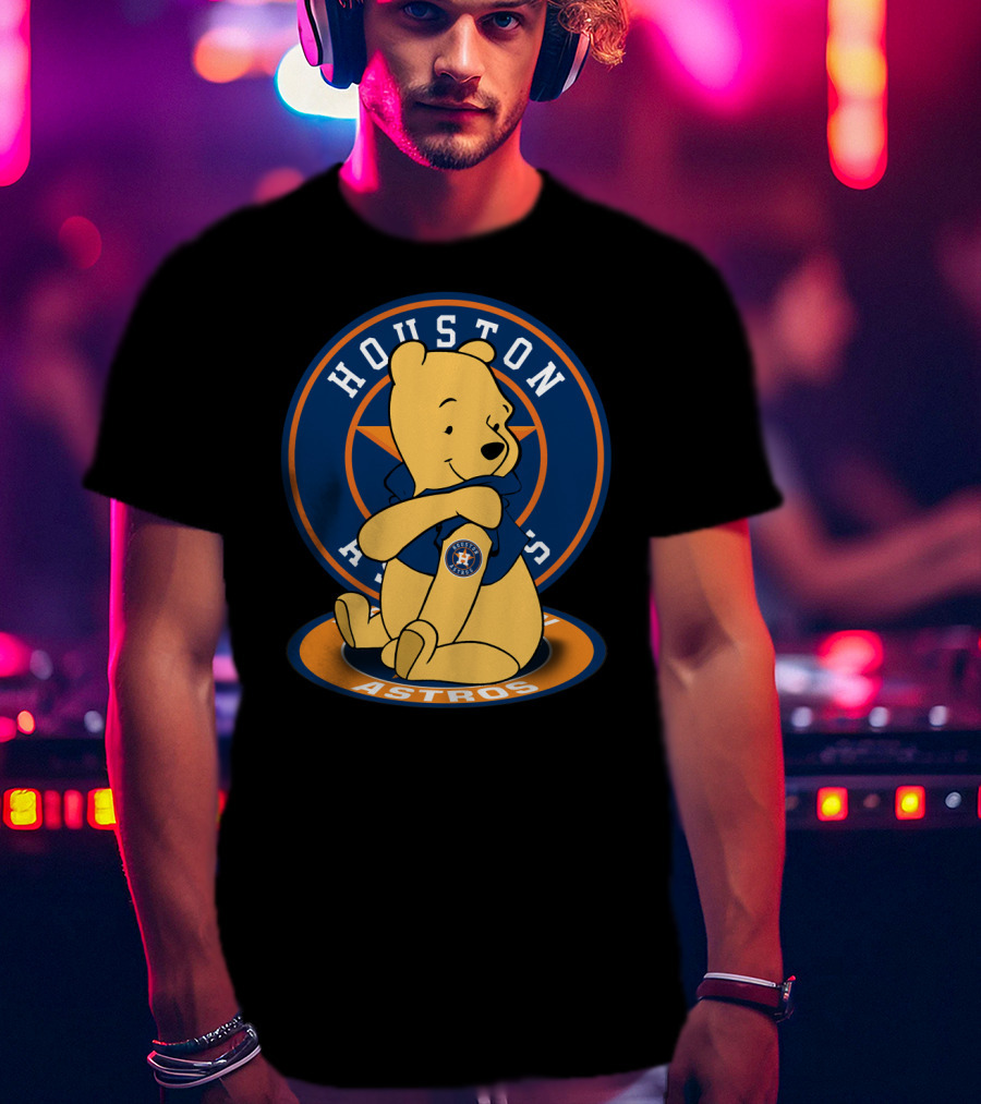 Houston Astros Pooh T-Shirt
