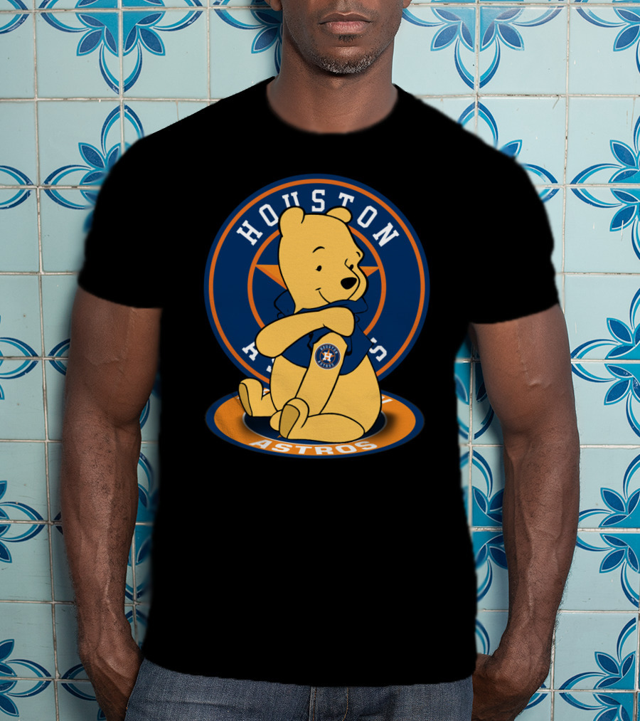 Houston Astros Pooh T-Shirt
