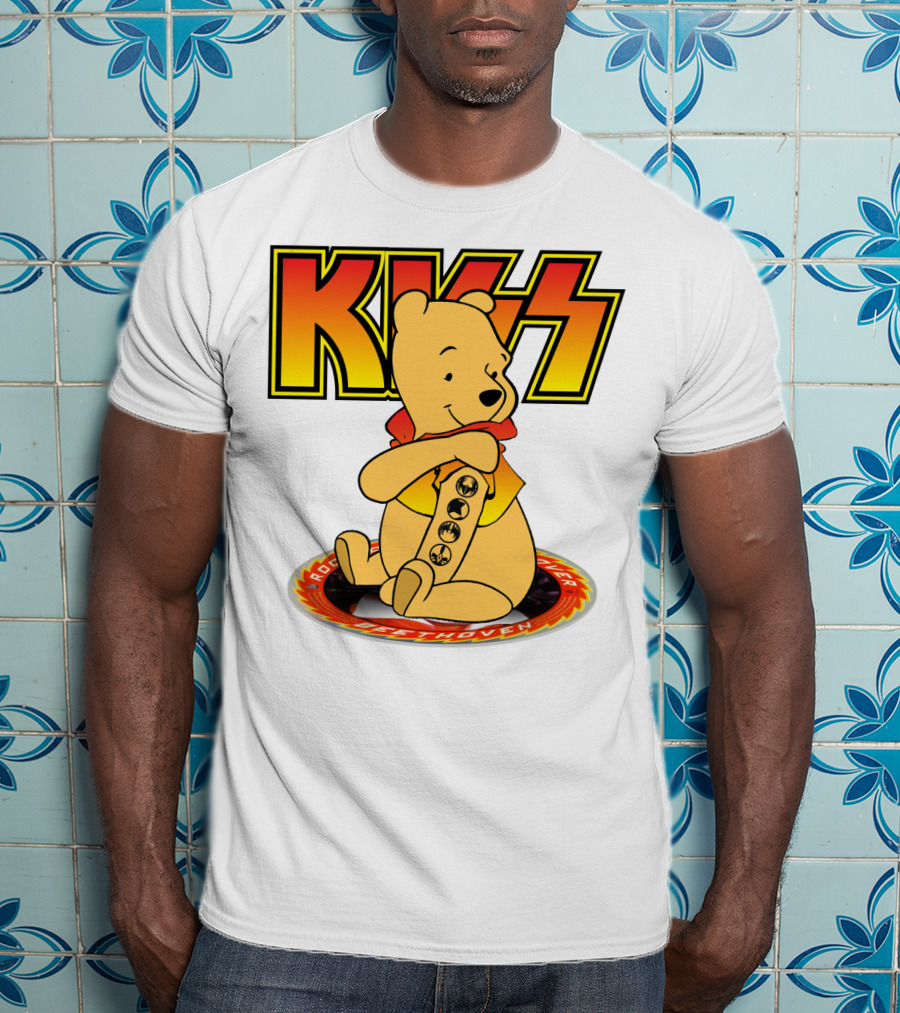 KISS Pooh Beethoven Band T-Shirt