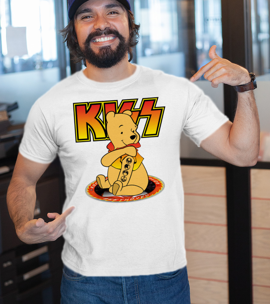 KISS Pooh Beethoven Band T-Shirt