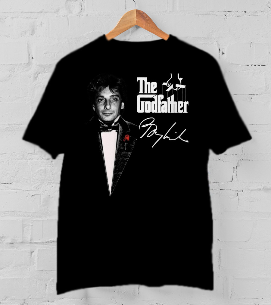Barry Manilow The Godfather Signature T-Shirt