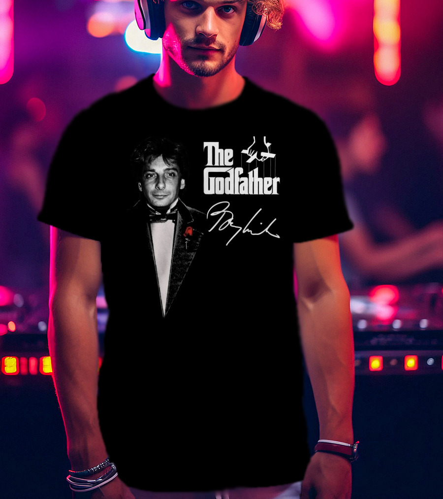 Barry Manilow The Godfather Signature T-Shirt