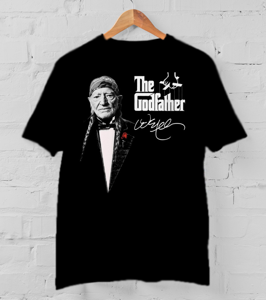 The Godfather Willie Nelson T-Shirt
