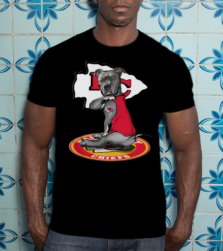 Kansas City Chiefs Dog Mascot KC Iconic T-Shirt