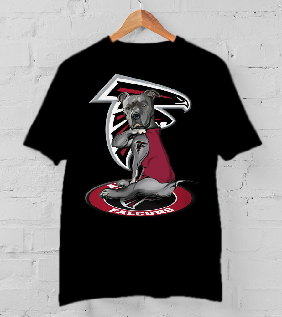 Atlanta Falcons Dog T-Shirt