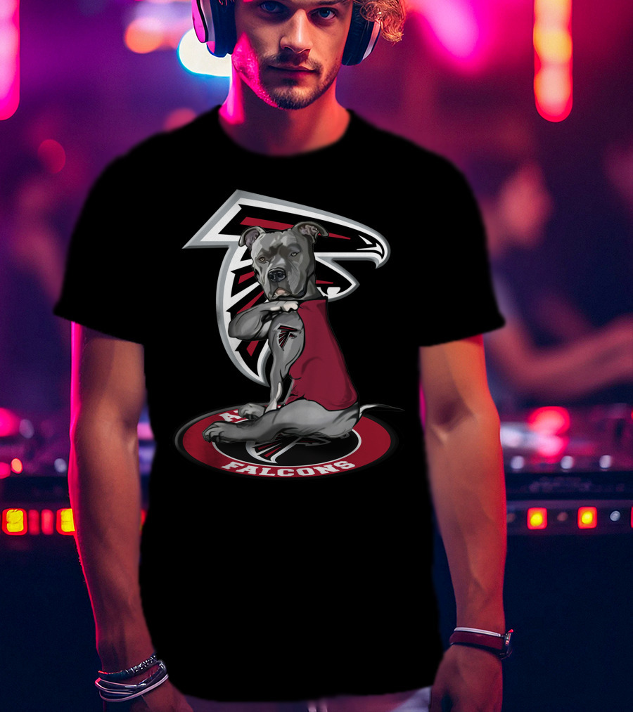 Atlanta Falcons Dog T-Shirt