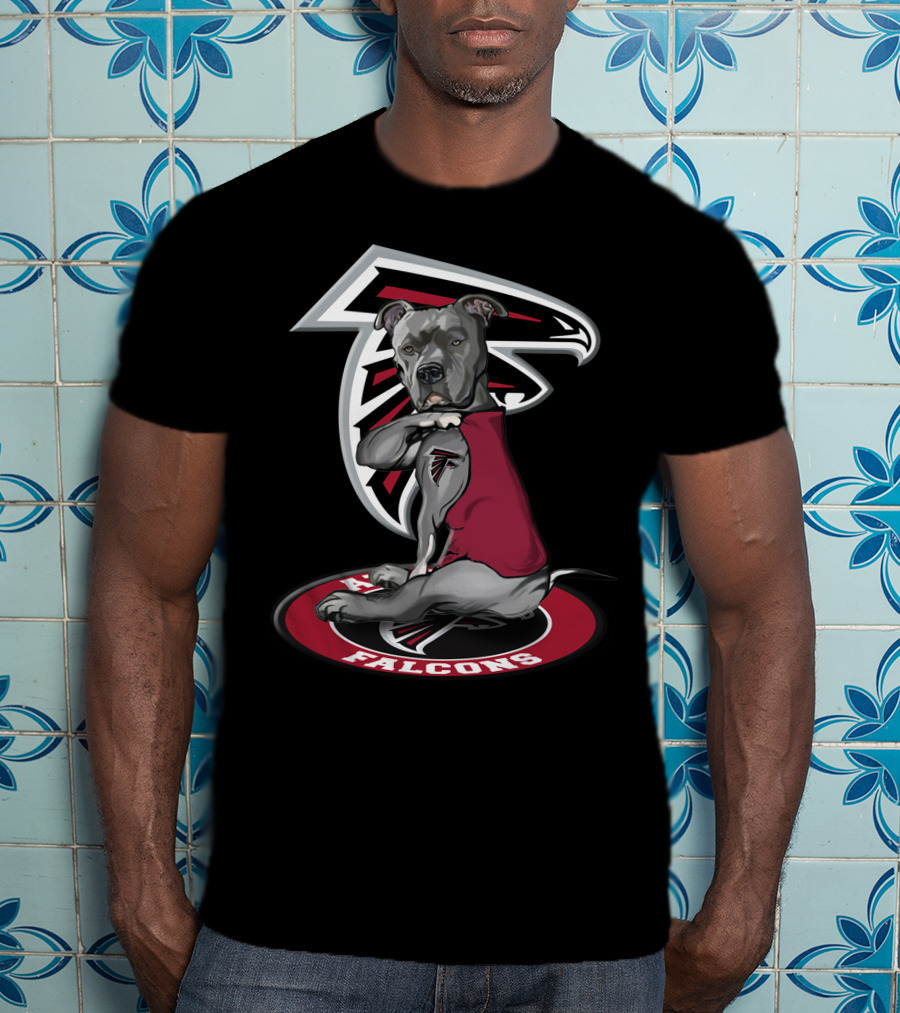 Atlanta Falcons Dog T-Shirt