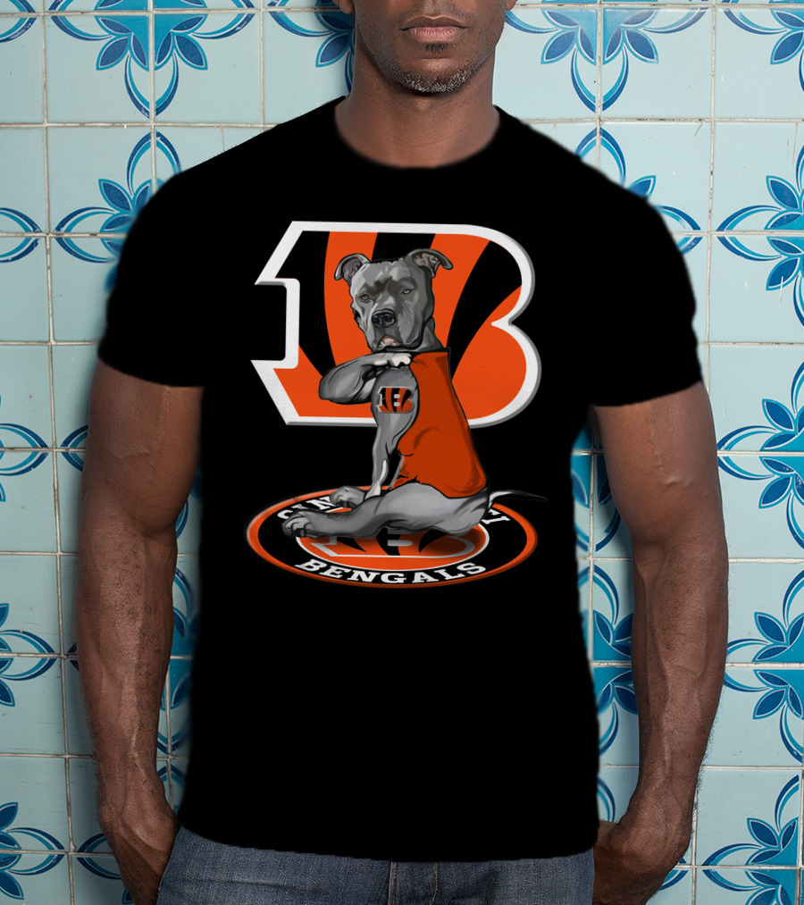 Cincinnati Bengals Nfl Dog T-Shirt