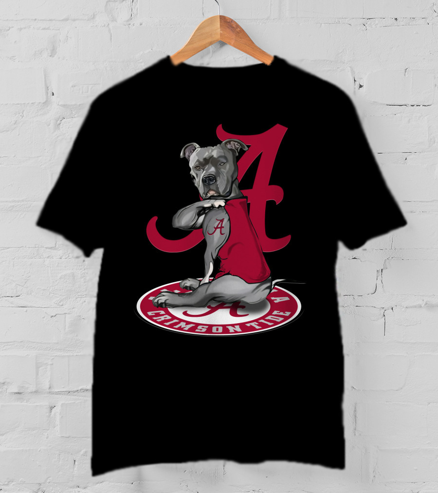 Alabama Crimson Tide A Bulldog T-Shirt