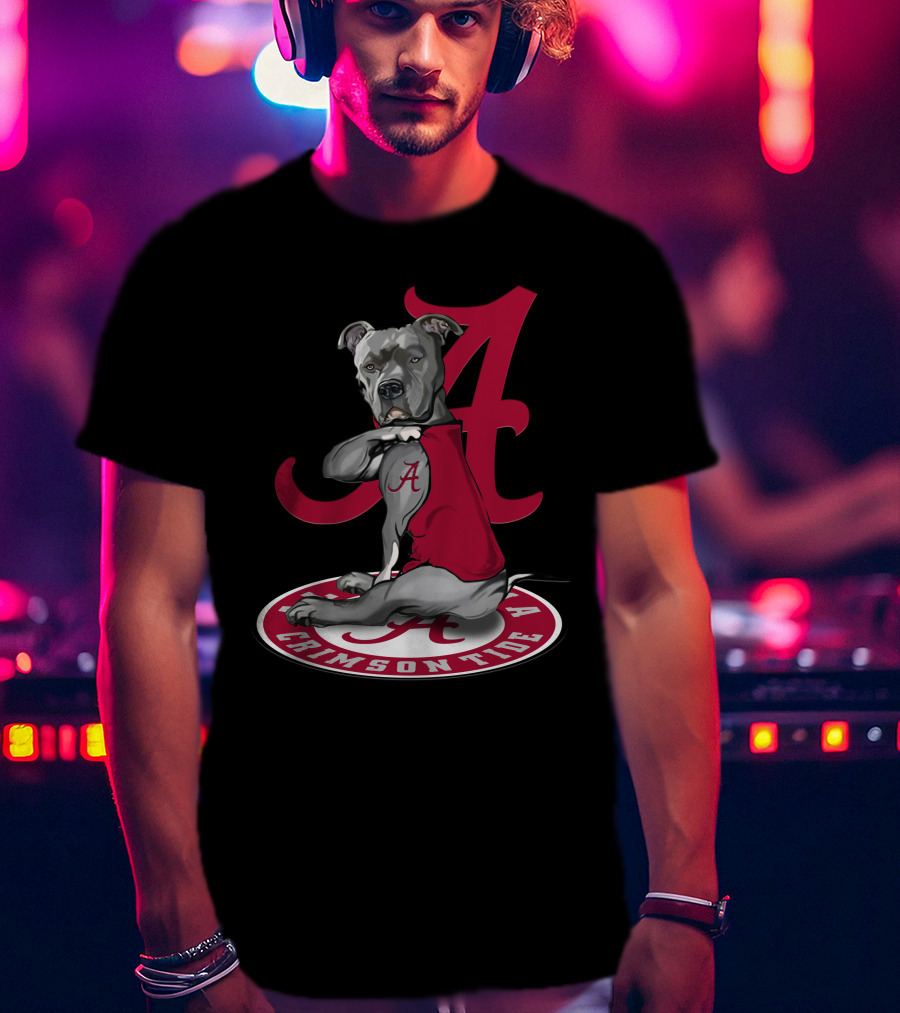 Alabama Crimson Tide A Bulldog T-Shirt