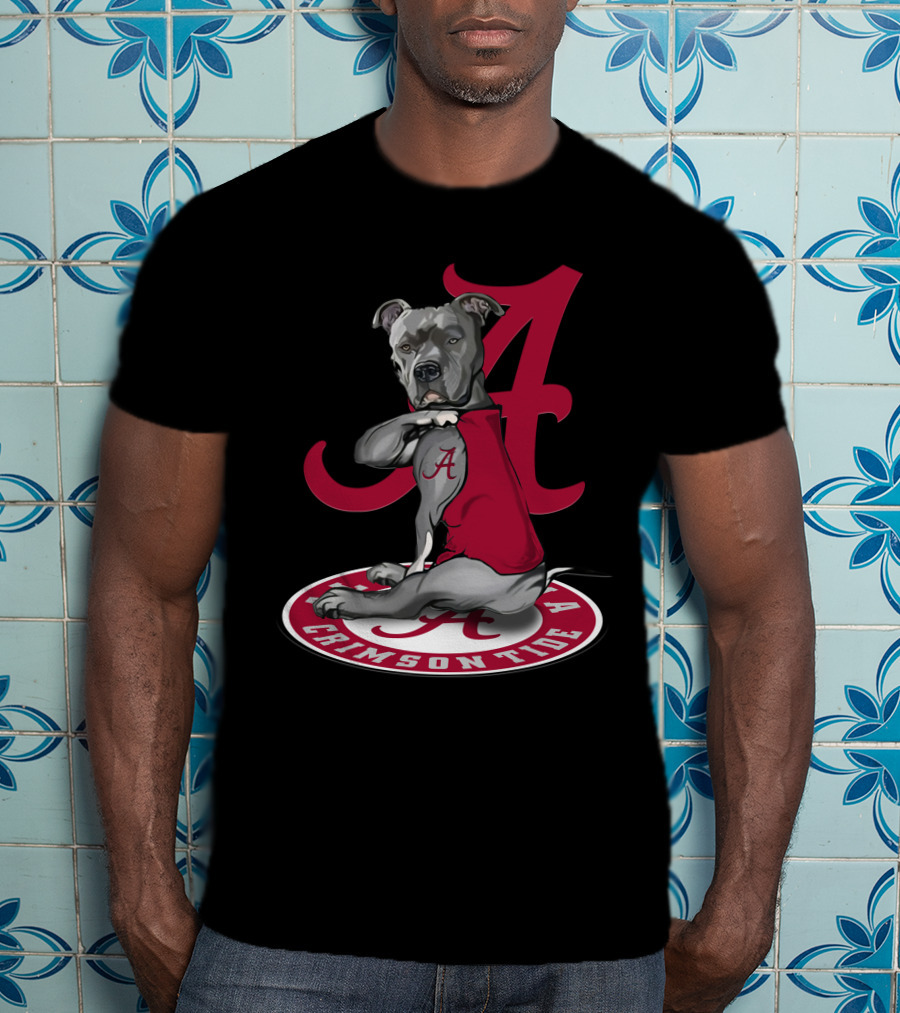 Alabama Crimson Tide A Bulldog T-Shirt