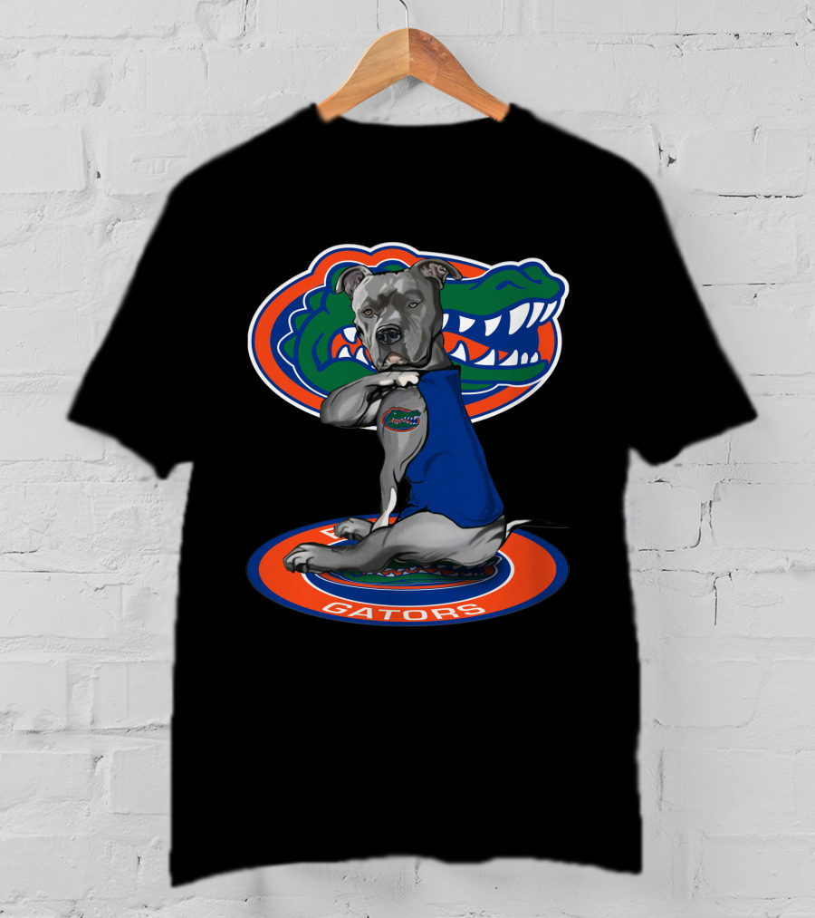 Florida Gators Dog T-Shirt